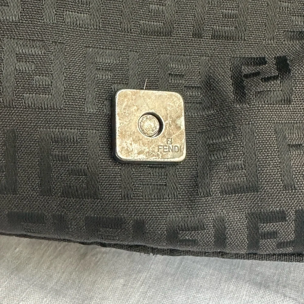 Fendi Zucca Mama bag black - Picture 4 of 11